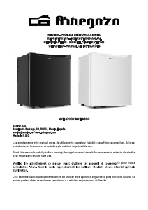 Manual de uso Orbegozo NVE 4700 Refrigerador