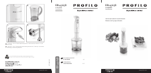 Manual Profilo EBL4565B Hand Blender