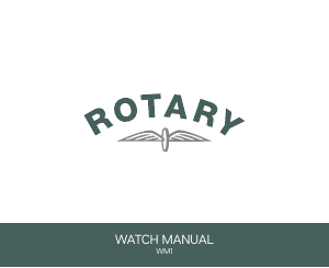 Manual Rotary GB05180/59 Watch