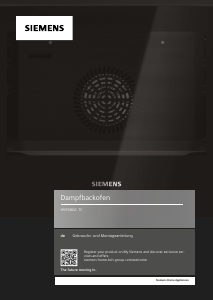 Bedienungsanleitung Siemens HS958GCB1C Backofen