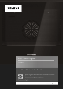 Mode d’emploi Siemens CS956GCB1 Four