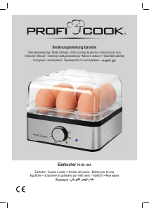 Instrukcja Proficook PC-EK 1084 Jajowar