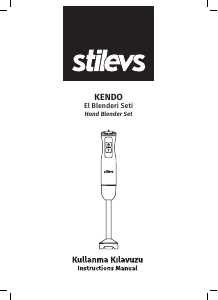 Manual Stilevs Kendo Hand Blender
