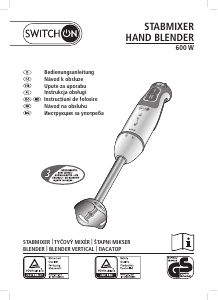 Наръчник Switch On HB-B111 Ръчен блендер