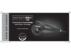 Manual Conair CD266 InfinitiPro Hair Styler