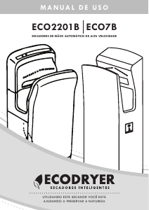 Manual Ecodryer ECO2201B Secador de mão