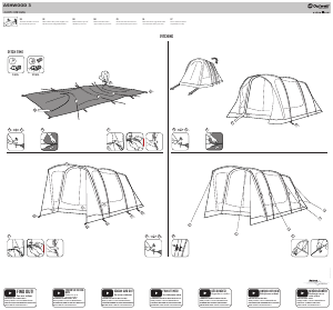 Handleiding Outwell Ashwood 3 Tent