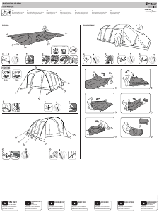 Manual Outwell Avondale 4PA Tent
