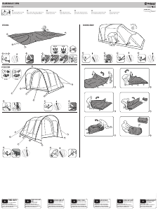 Handleiding Outwell Elmdale 3PA Tent