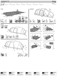 Manual Outwell Jacksondale 7PA Tent