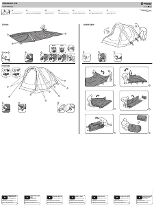 Handleiding Outwell Starhill 5A Tent