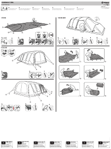 Manual Outwell Sundale 5PA Tent