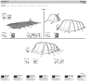 Manual Outwell Westwood 5 Tent