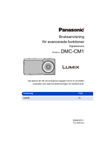 Bruksanvisning Panasonic DMC-C1 Lumix Digitalkamera