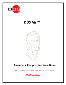 Manual DDS Air Knee Brace