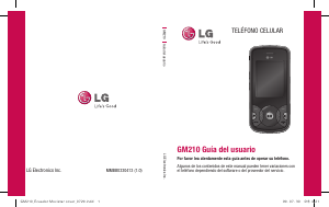 Manual de uso LG GM210 Teléfono móvil