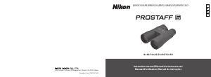 Mode d’emploi Nikon Prostaff 5 12x50 Jumelles