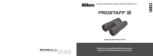 Manual de uso Nikon Prostaff 5 10x50 Prismáticos