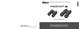 Mode d’emploi Nikon Prostaff 7S 10x30 Jumelles