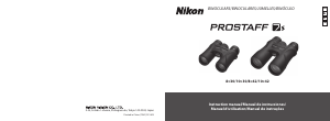 Manual de uso Nikon Prostaff 7S 10x42 Prismáticos
