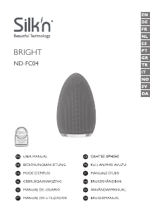 Manual Silk'n ND-FC04 Bright Facial Cleansing Brush