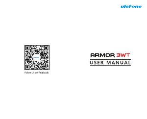 Handleiding Ulefone Armor 3WT Mobiele telefoon