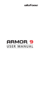 Manual de uso Ulefone Armor 9 Teléfono móvil