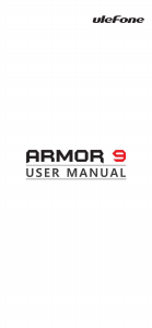 Manual de uso Ulefone Armor 9E Teléfono móvil