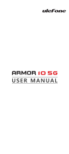 Manual de uso Ulefone Armor 10 5G Teléfono móvil