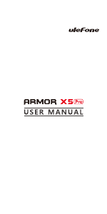Manual Ulefone Armor X5 Pro Mobile Phone