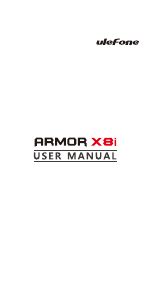 Manuale Ulefone Armor X8i Telefono cellulare