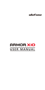 Manual de uso Ulefone Armor X10 Teléfono móvil