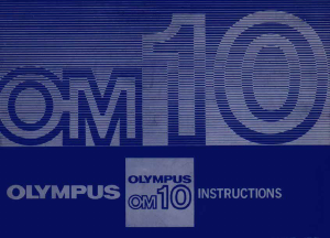 Manual Olympus OM-10 Camera