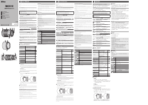 说明书 尼康 Nikkor Z 85mm f/1.8 S 摄影机镜头
