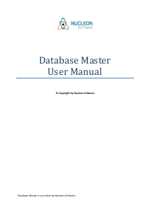 Manual Nucleon Database Master