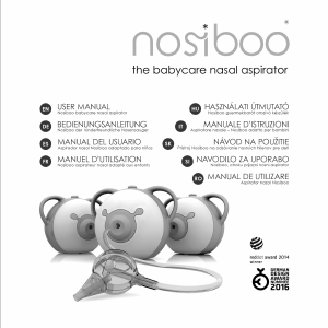 Manual Nosiboo V04 Nasal Aspirator