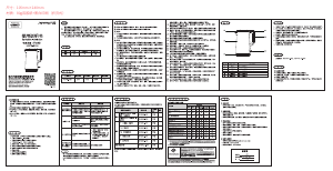 说明书 九阳 K20FD-W180 水壶