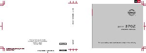 Handleiding Nissan 350Z (2017)