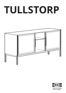 Manual IKEA TULLSTORP Comodă TV