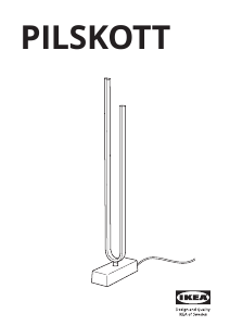 Kasutusjuhend IKEA PILSKOTT Lamp