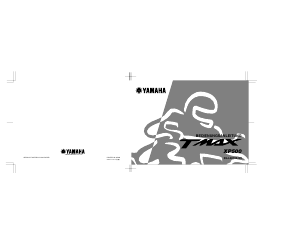 Bedienungsanleitung Yamaha XP500 (2001) Roller