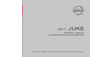 Manual Nissan Juke (2017)