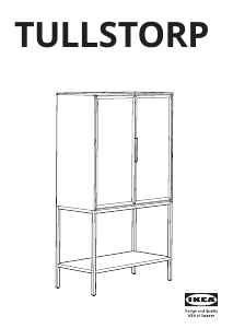 Bedienungsanleitung IKEA TULLSTORP Schrank