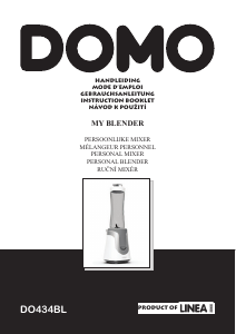 Handleiding Domo DO434BL Blender