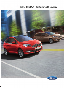 Kullanım kılavuzu Ford C-Max (2017)