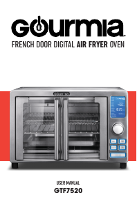 Manual Gourmia GTF7520 Oven