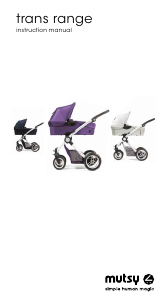 Manual Mutsy Transporter Stroller