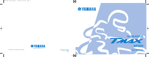 Handleiding Yamaha XP500 (2003) Scooter