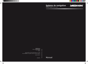 Mode d’emploi Medion GoPal M3220 (MD 97487) Système de navigation