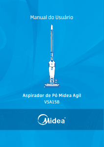 Manual Midea VSA15B Aspirador
